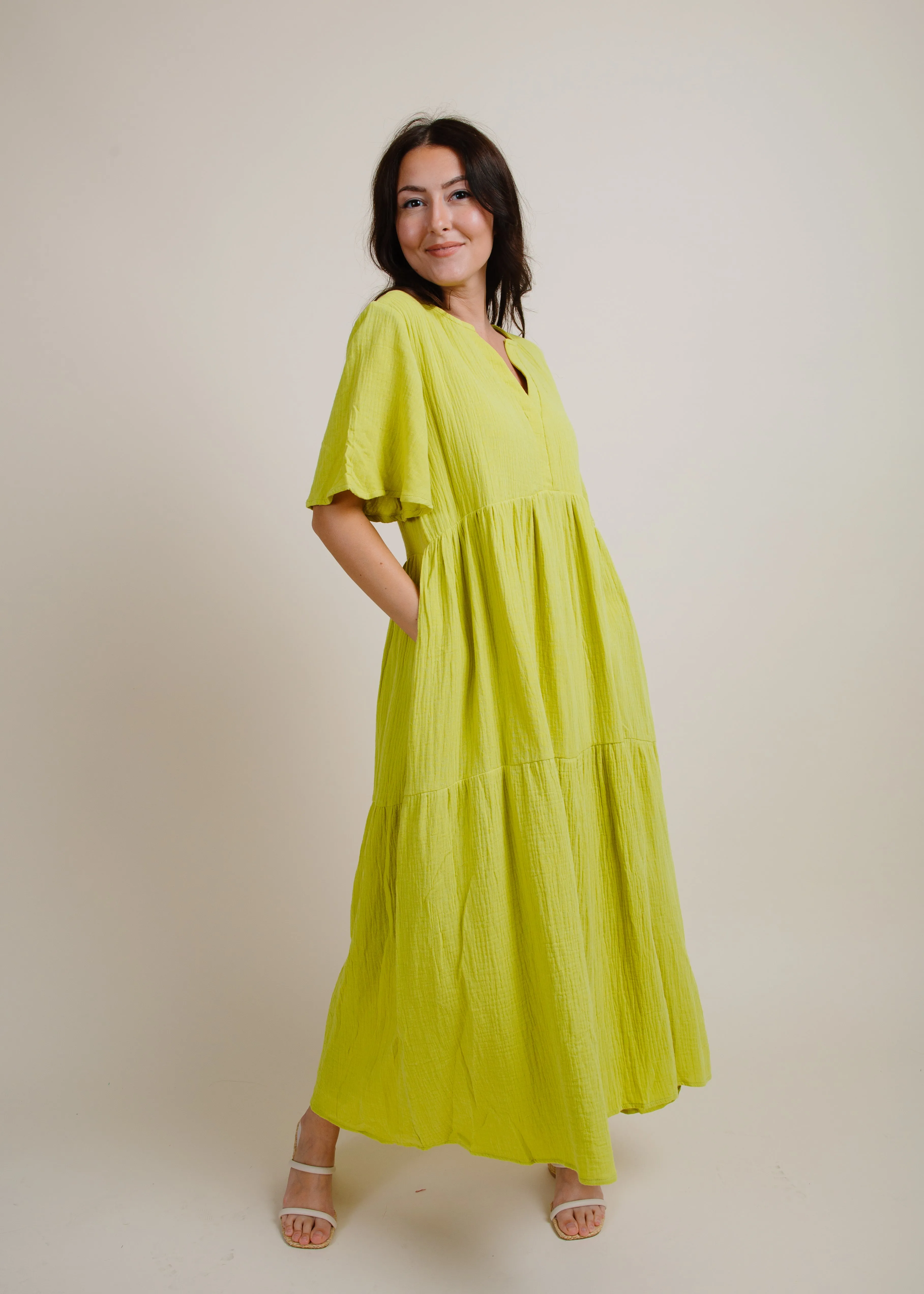 Nara Midi Dress sold by Vinnie Louise product image thumbnail 3