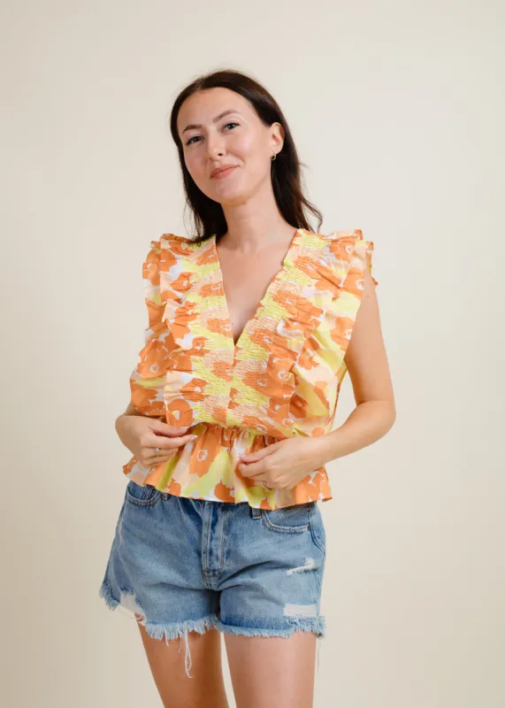 Flower City Blouse sold by Vinnie Louise