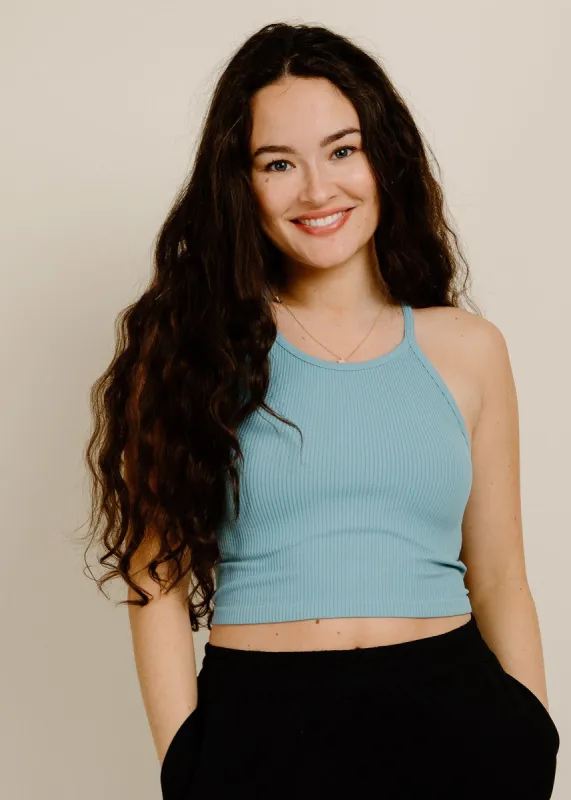 Evie Cami - Ash Teal sold by Vinnie Louise