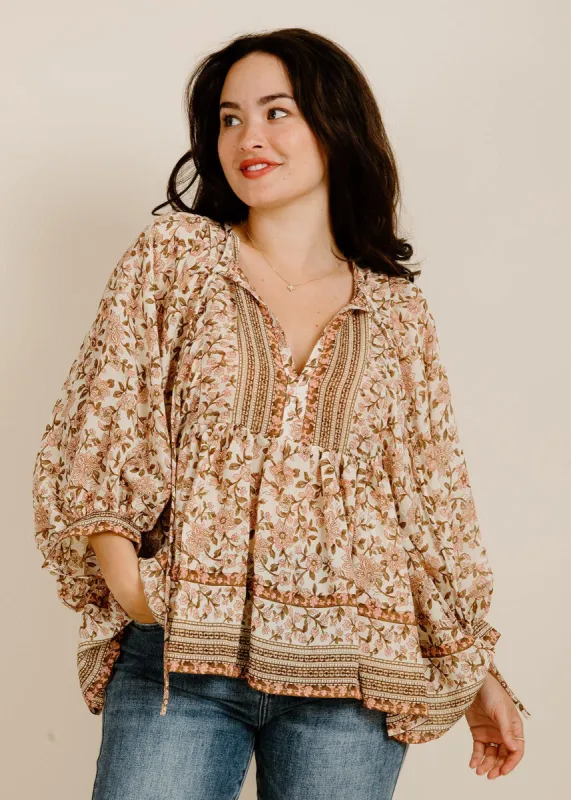 Kaylin Top - Rose sold by Vinnie Louise