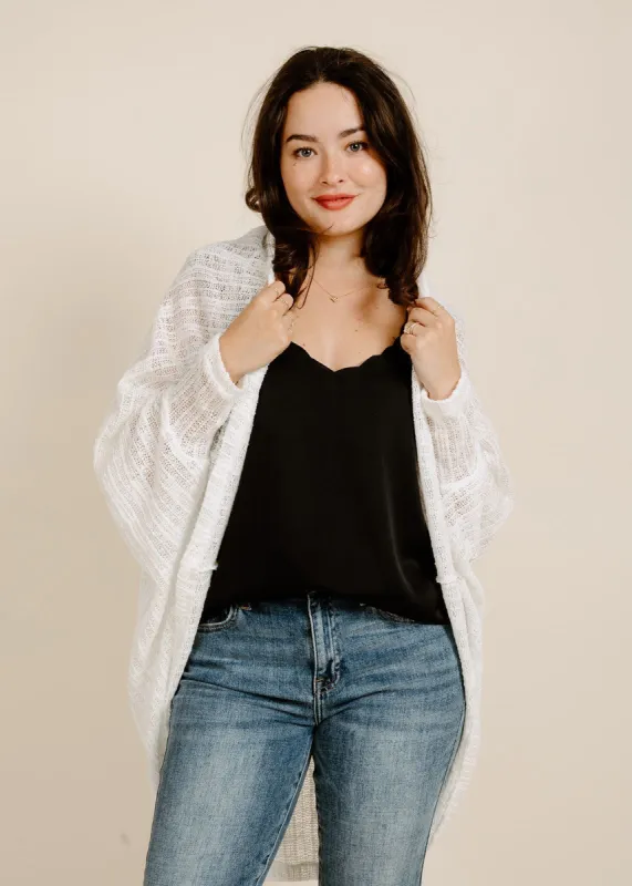 Kyla Cardigan - Off White sold by Vinnie Louise