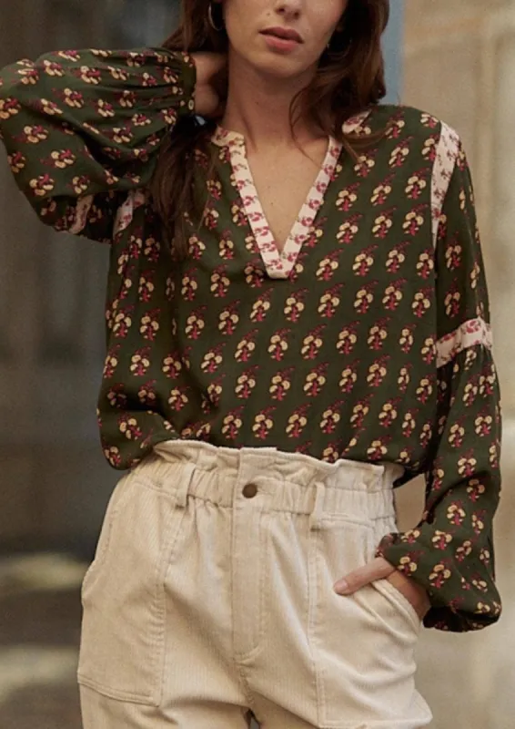 Lucille Blouse sold by Vinnie Louise