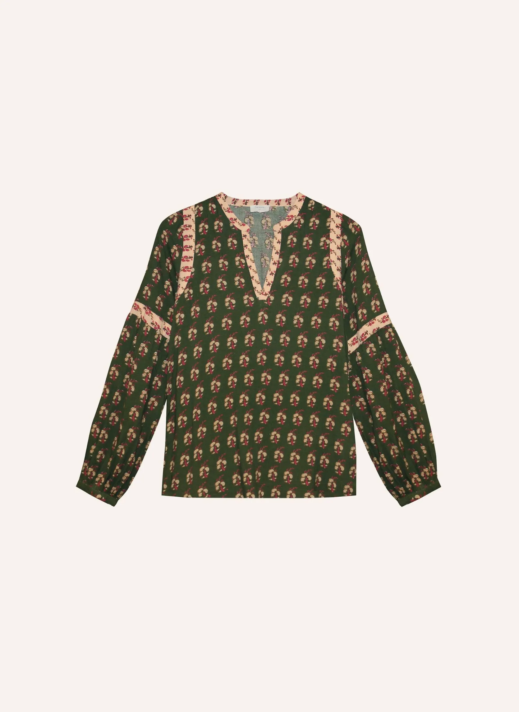 Lucille Blouse sold by Vinnie Louise product image thumbnail 4