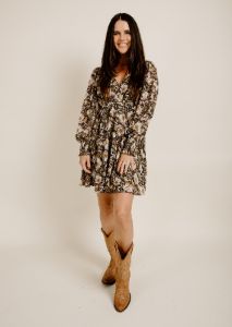 Evangeline Mini Dress sold by Vinnie Louise