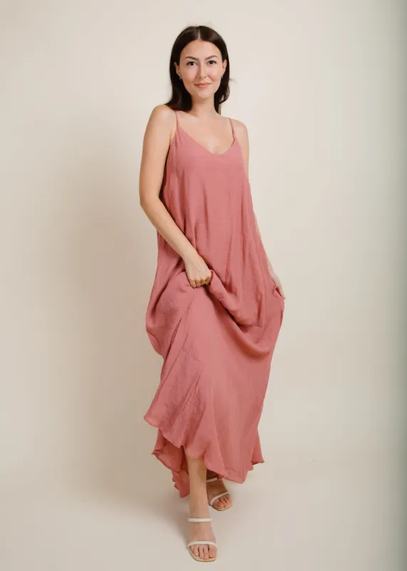 Isadora Maxi Dress - Navy | Parallel