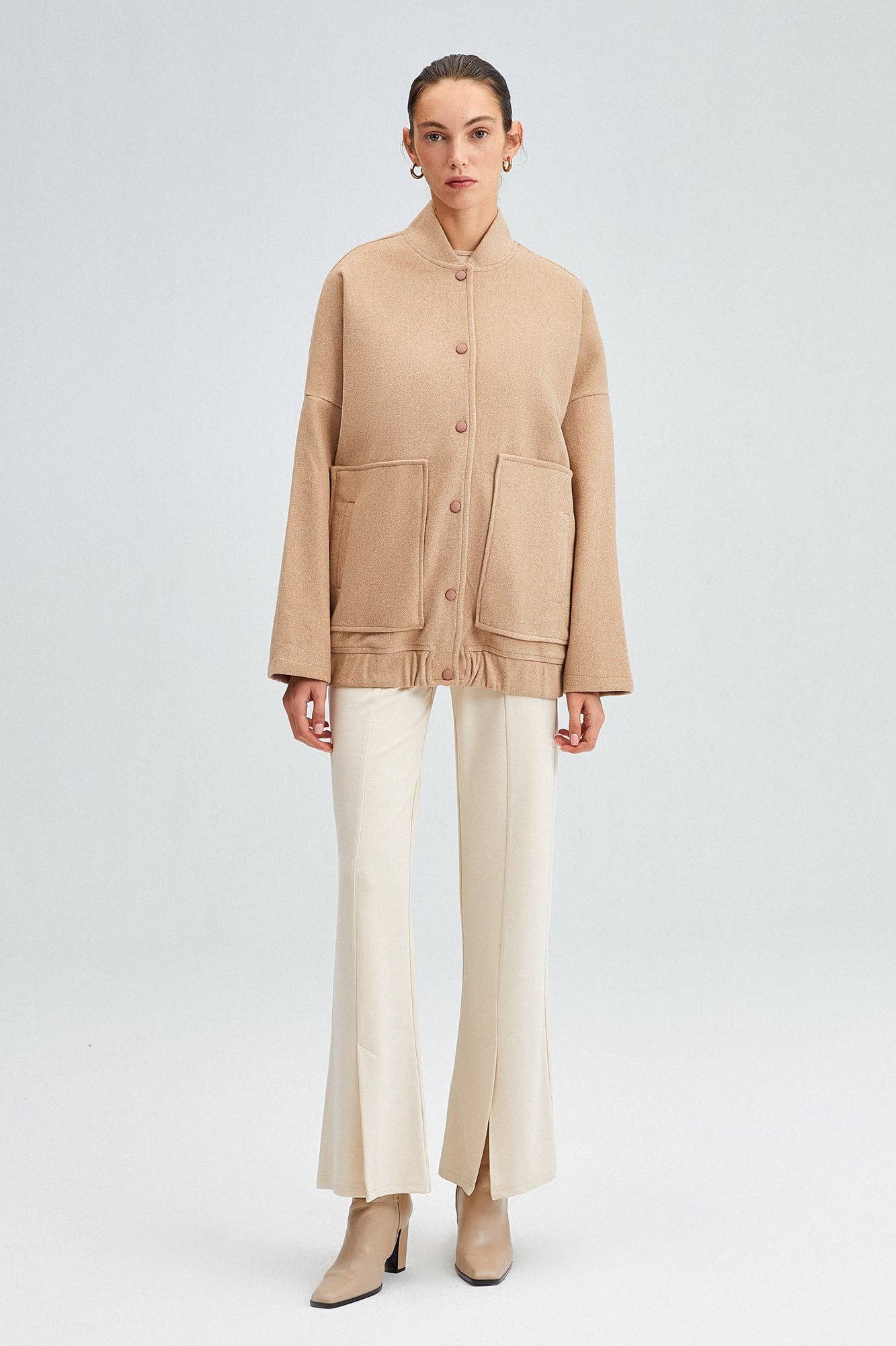 Ellis Bomber Jacket sold by Vinnie Louise product image thumbnail 2