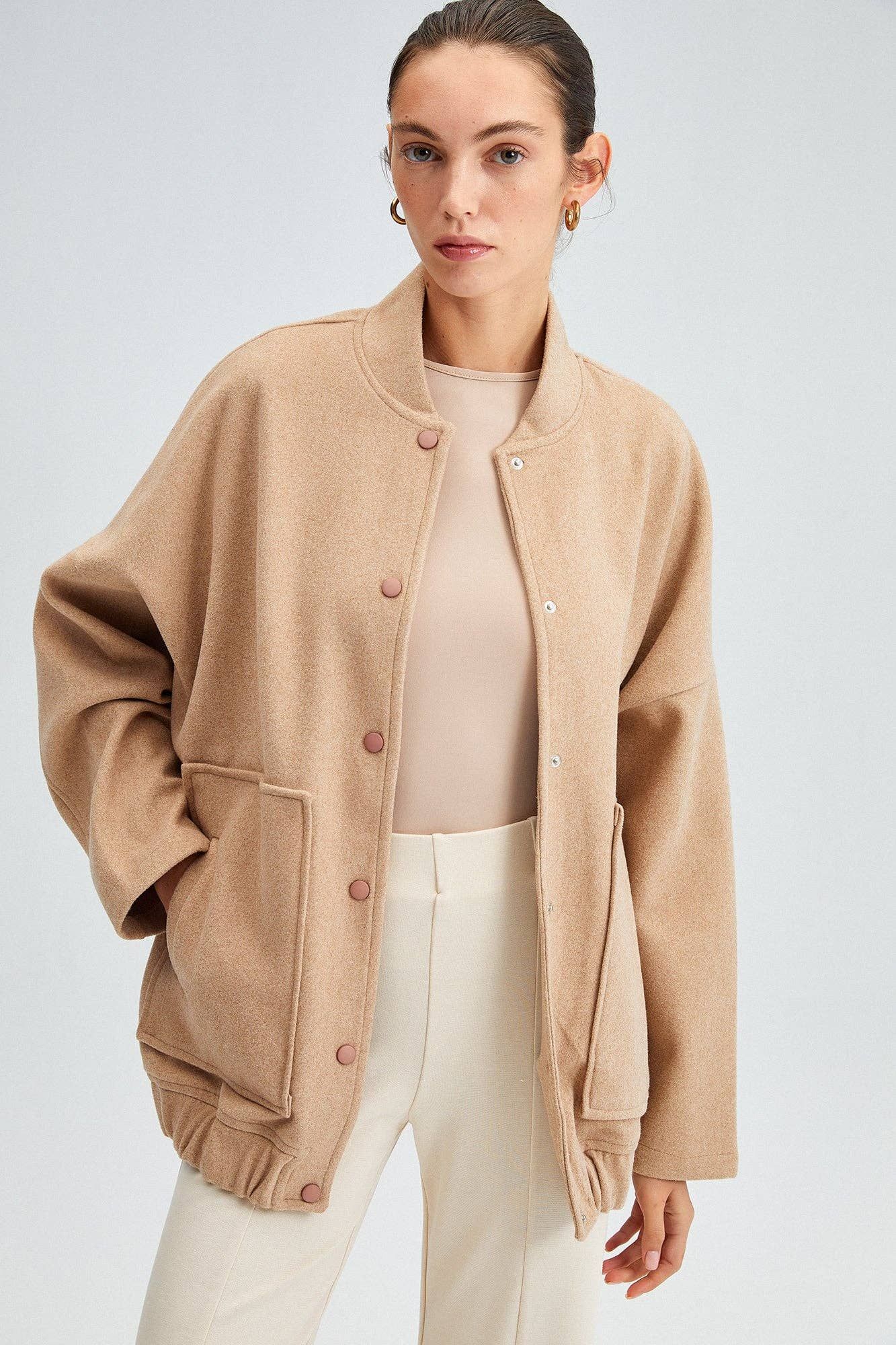 Ellis Bomber Jacket sold by Vinnie Louise