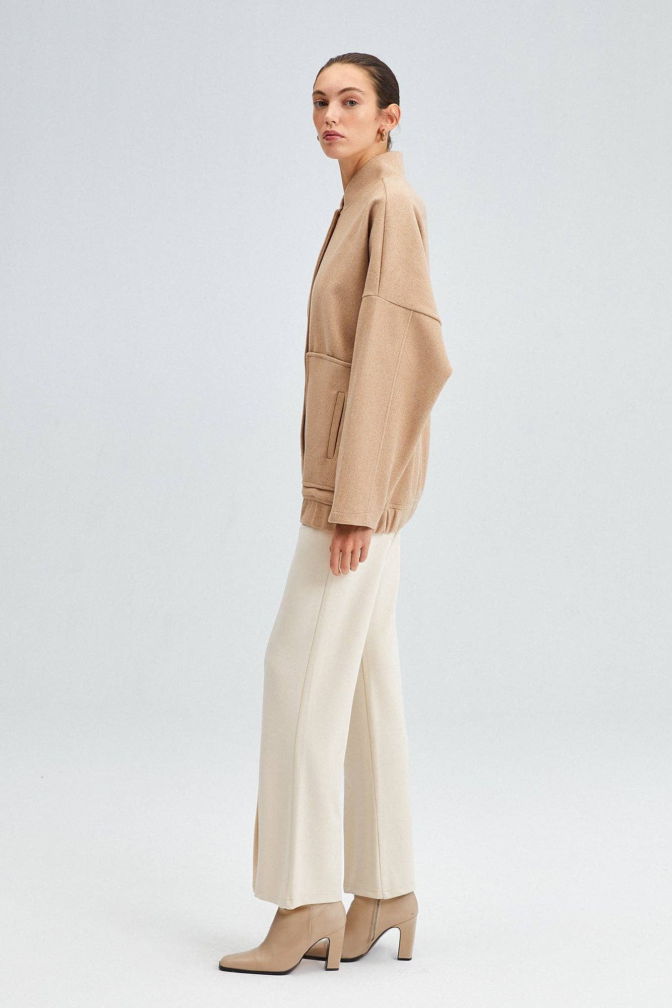 Ellis Bomber Jacket sold by Vinnie Louise product image thumbnail 3