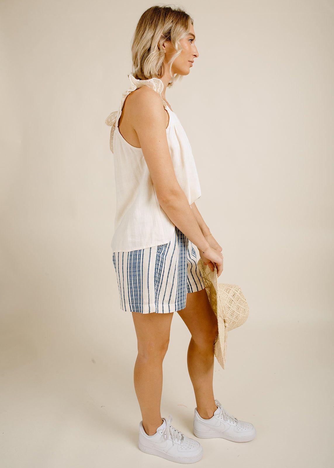 Frannie Blouse - Cream sold by Vinnie Louise product image thumbnail 6