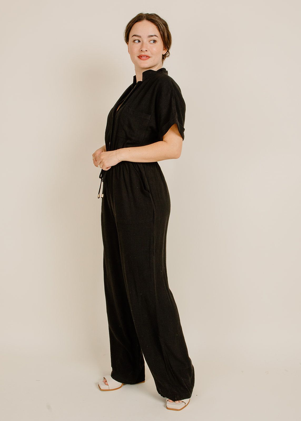 Janelle Jumpsuit - Black sold by Vinnie Louise product image thumbnail 2
