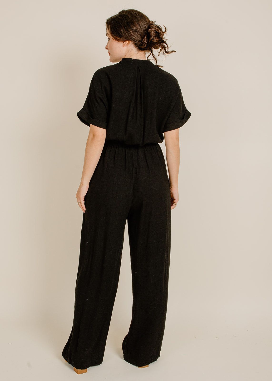 Janelle Jumpsuit - Black sold by Vinnie Louise product image thumbnail 3