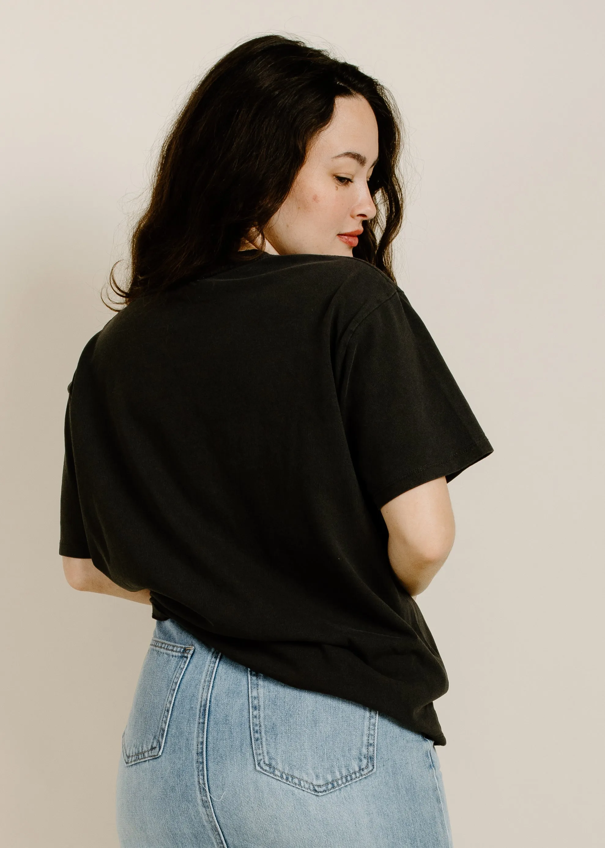 Everyday Tee - Black sold by Vinnie Louise product image thumbnail 4