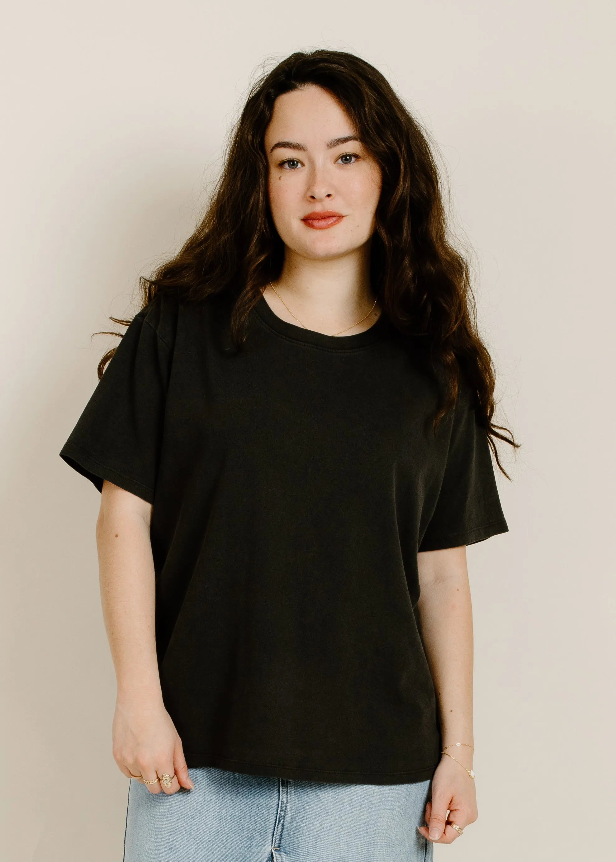 Everyday Tee - Black sold by Vinnie Louise