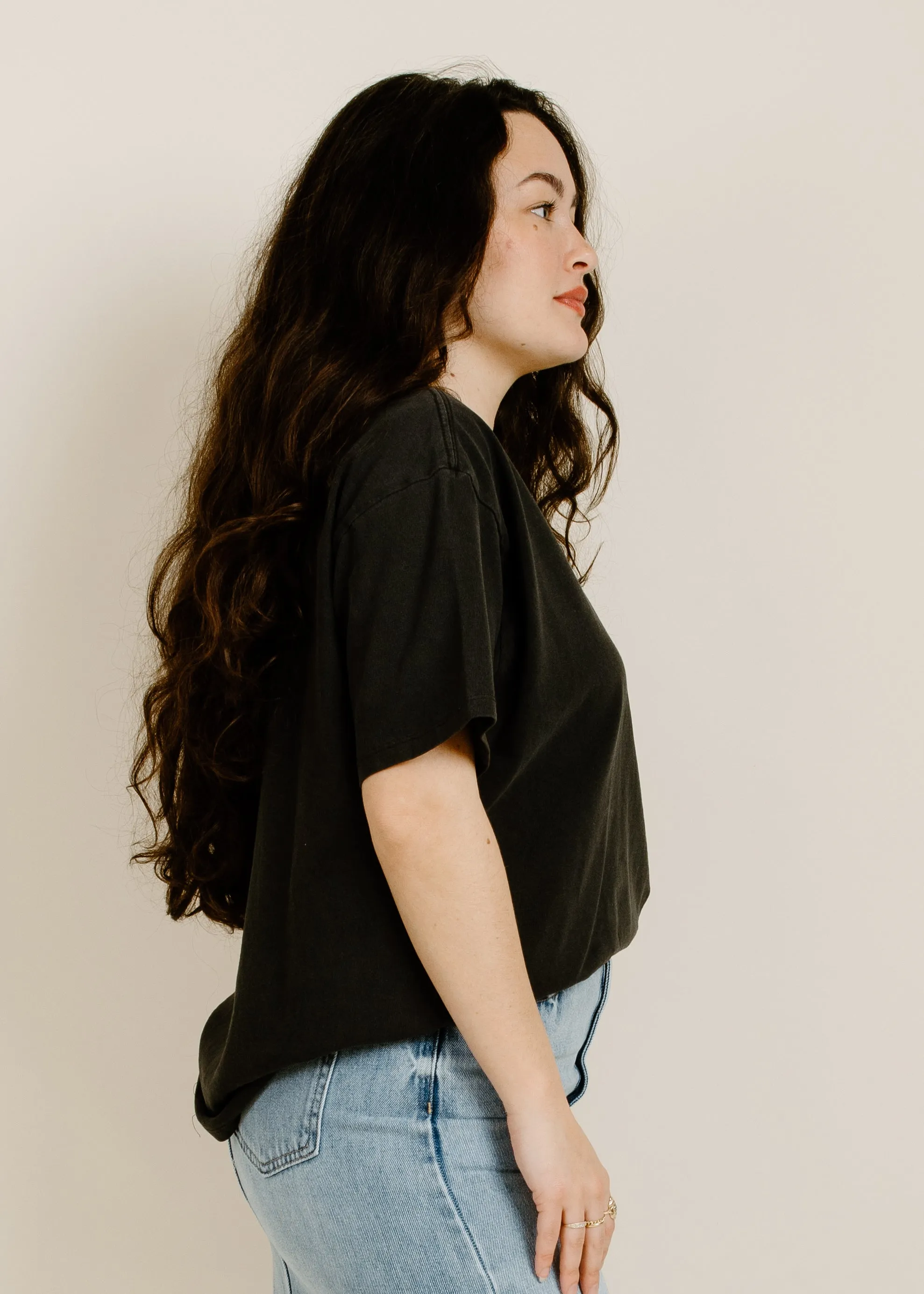 Everyday Tee - Black sold by Vinnie Louise product image thumbnail 3