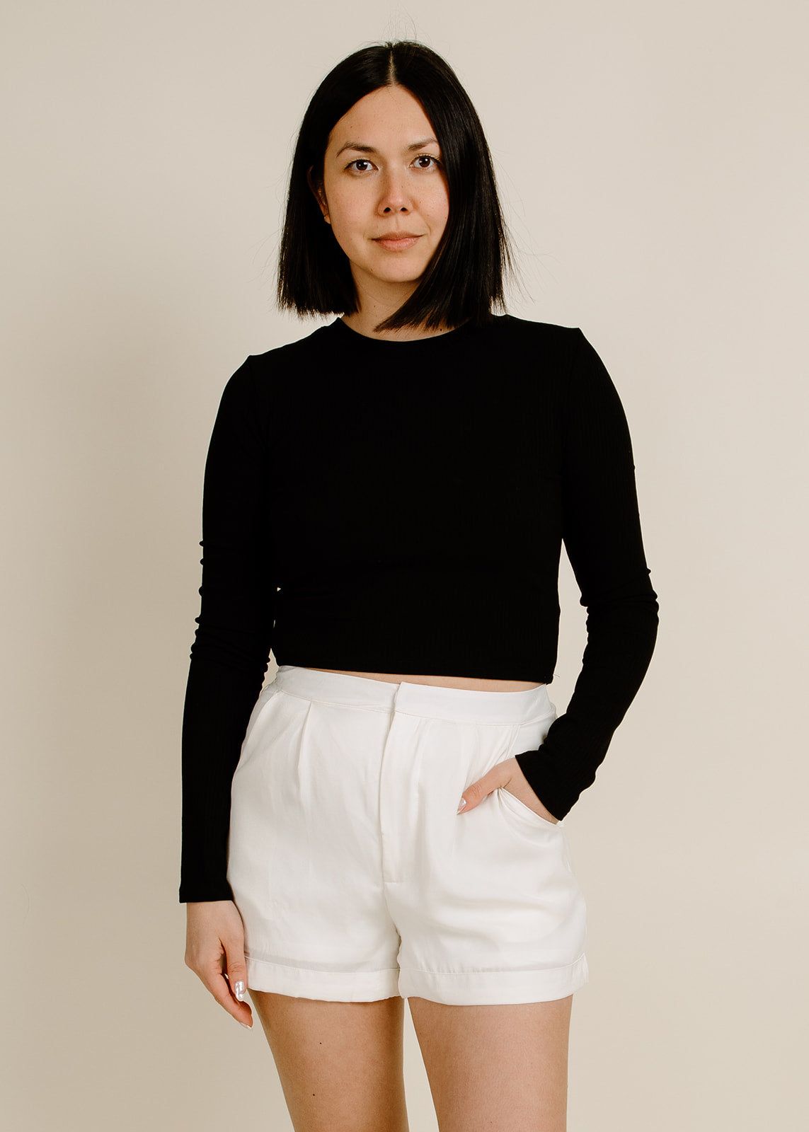 Tamara Top - Black sold by Vinnie Louise