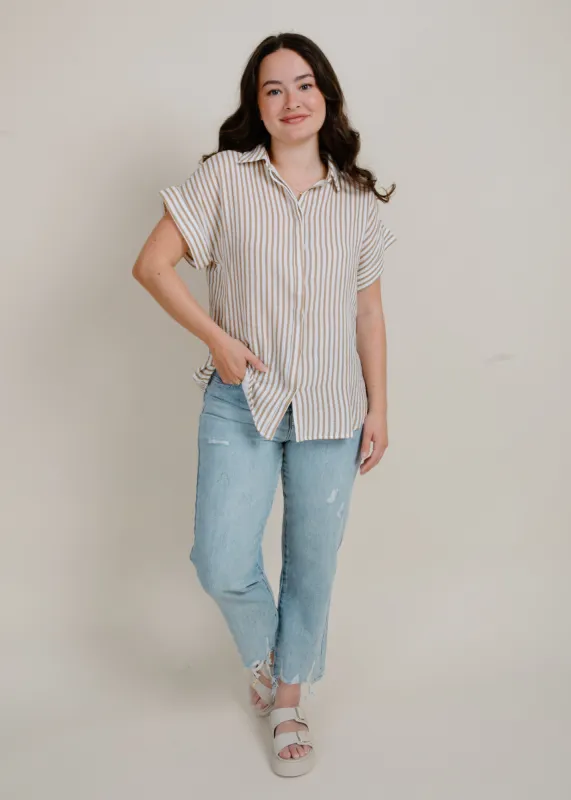 Kelsey Button-Up sold by Vinnie Louise