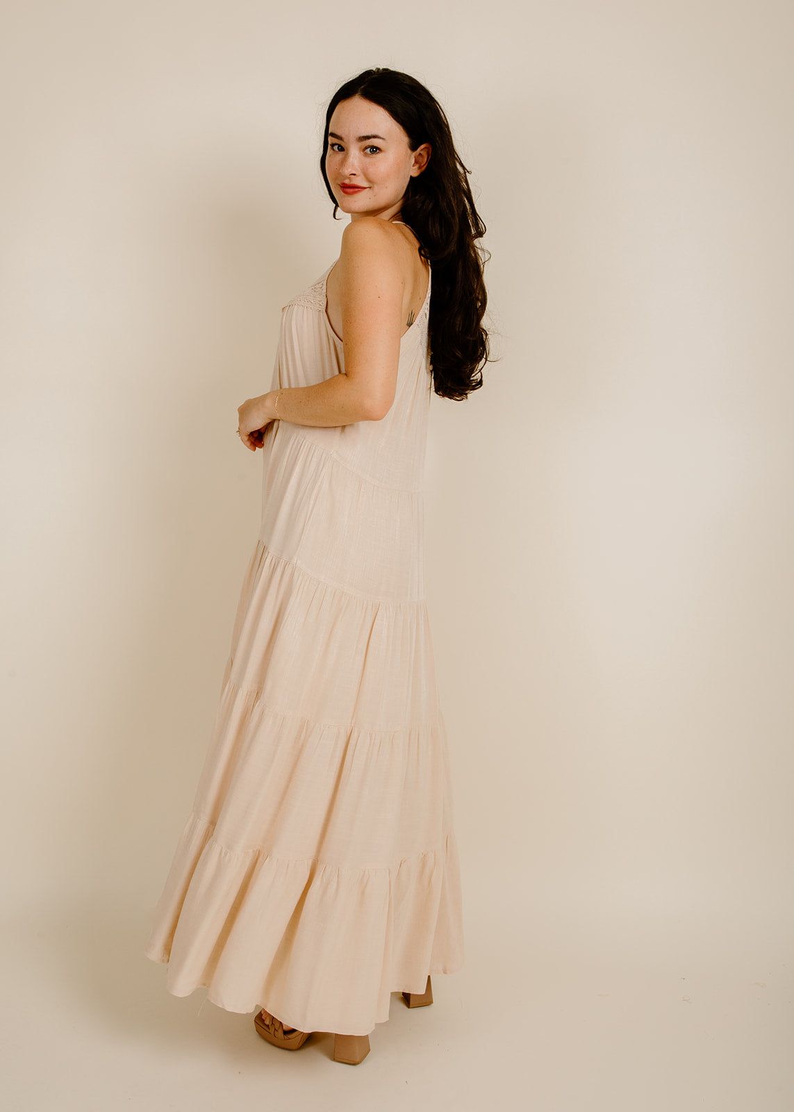 Stefany Midi Dress sold by Vinnie Louise product image thumbnail 2