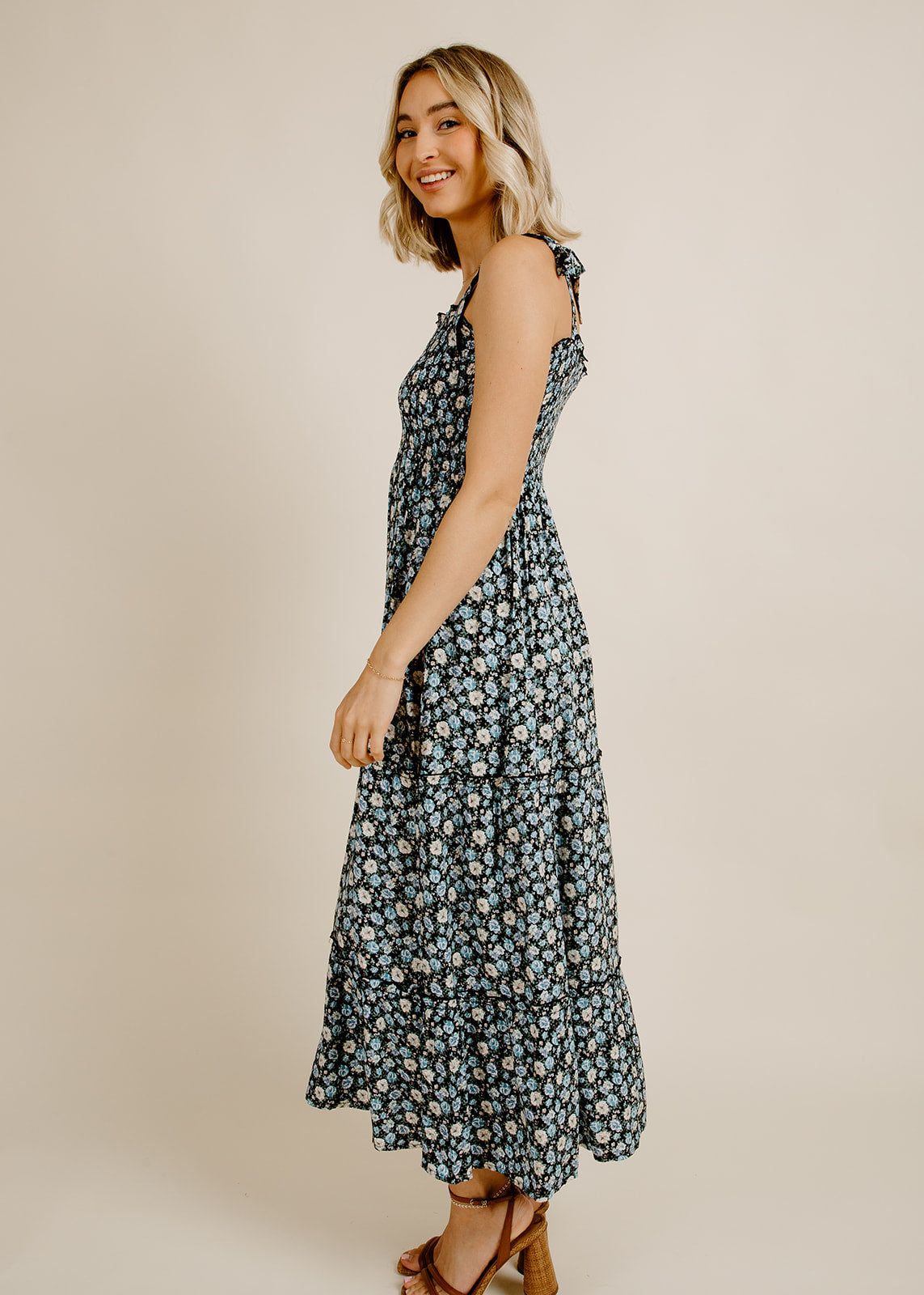 Cassandra Maxi Dress - Black sold by Vinnie Louise product image thumbnail 3