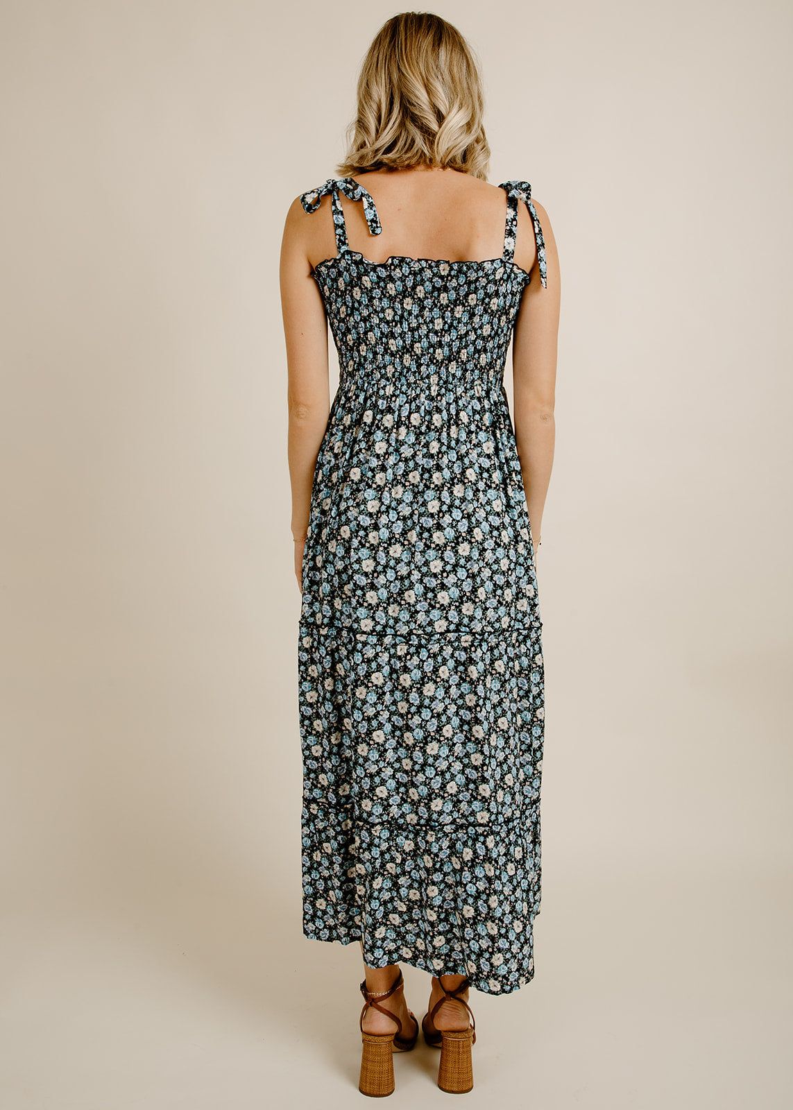 Cassandra Maxi Dress - Black sold by Vinnie Louise product image thumbnail 4