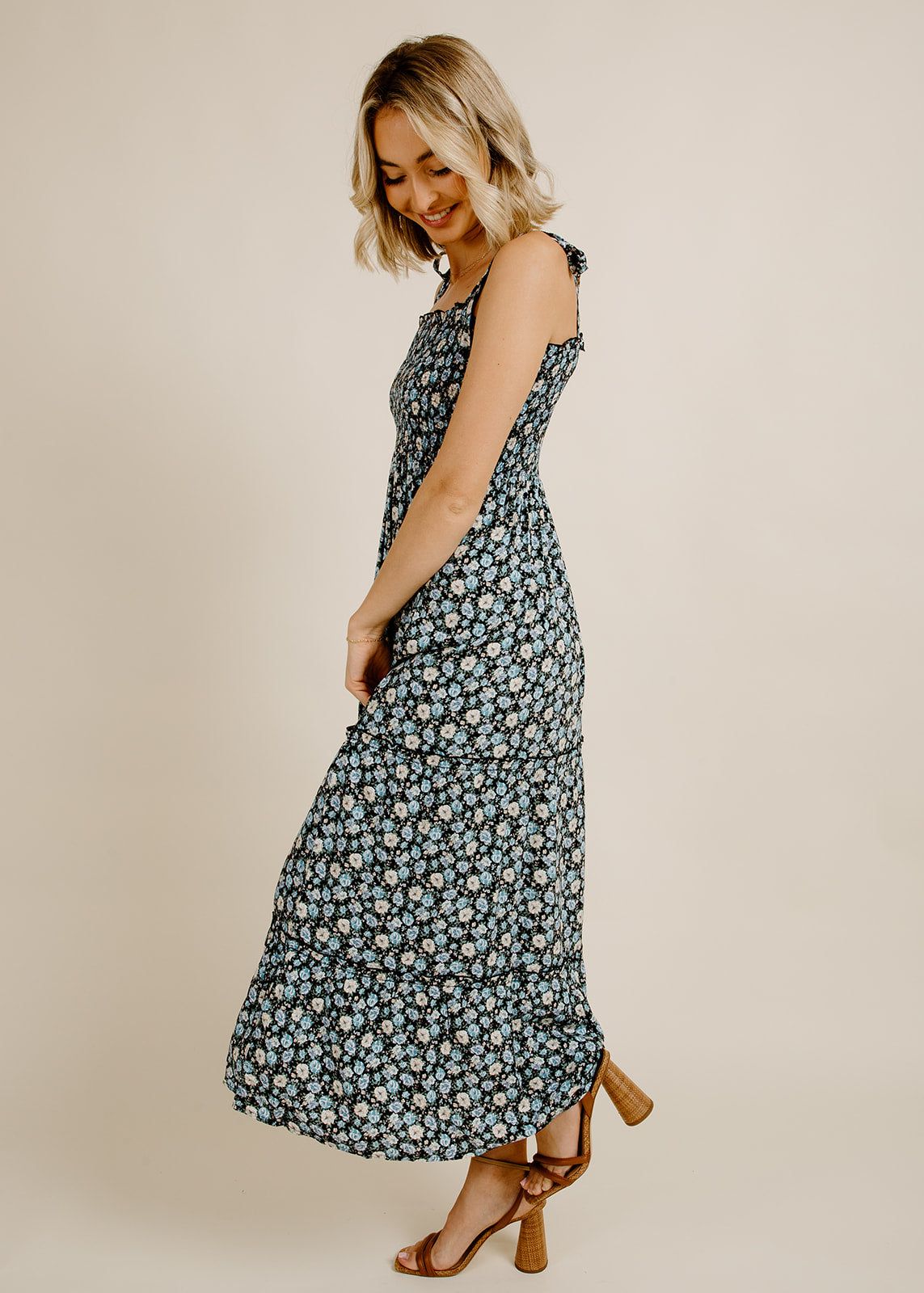 Cassandra Maxi Dress - Black sold by Vinnie Louise product image thumbnail 2