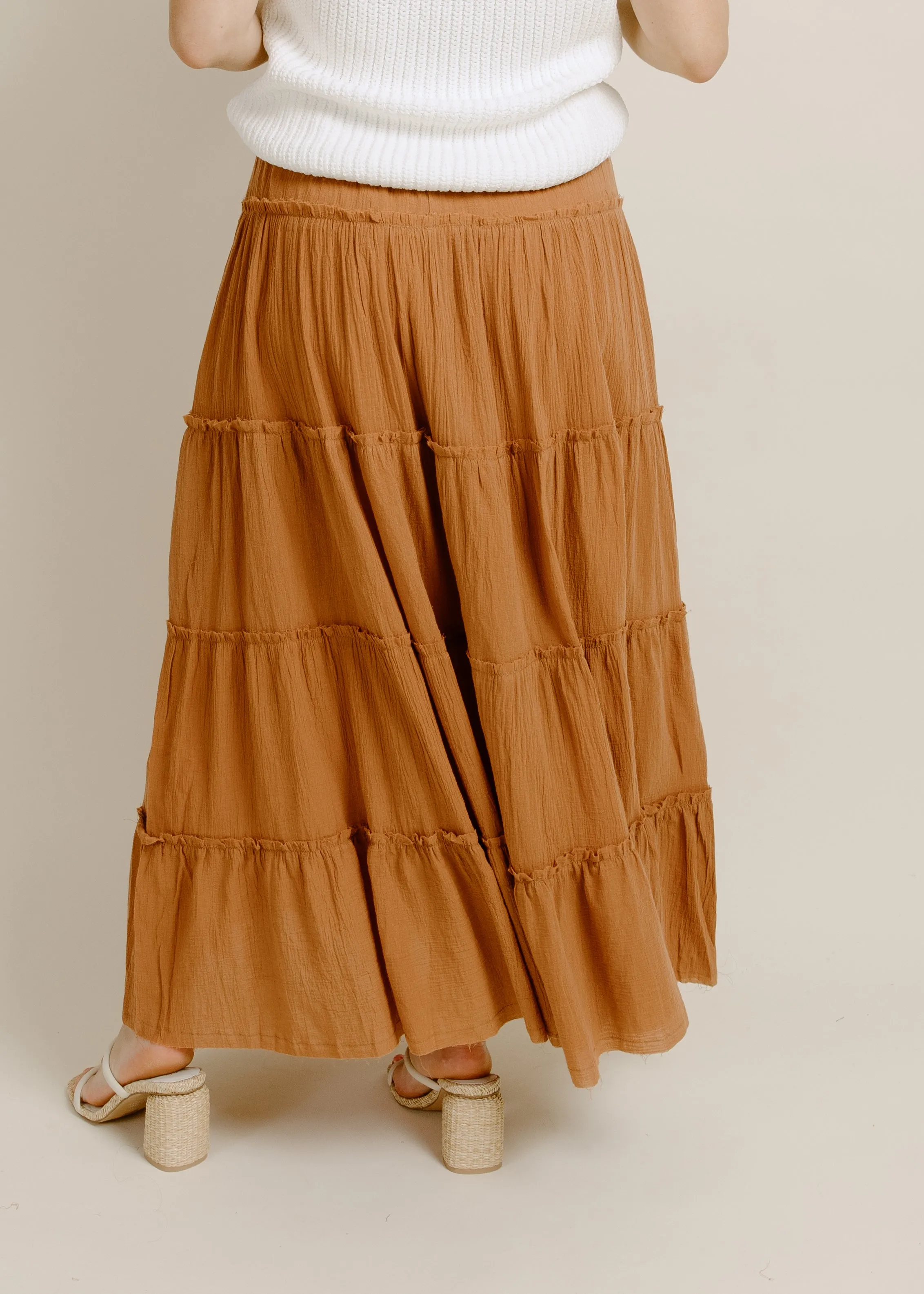 Donna Maxi Skirt sold by Vinnie Louise product image thumbnail 4