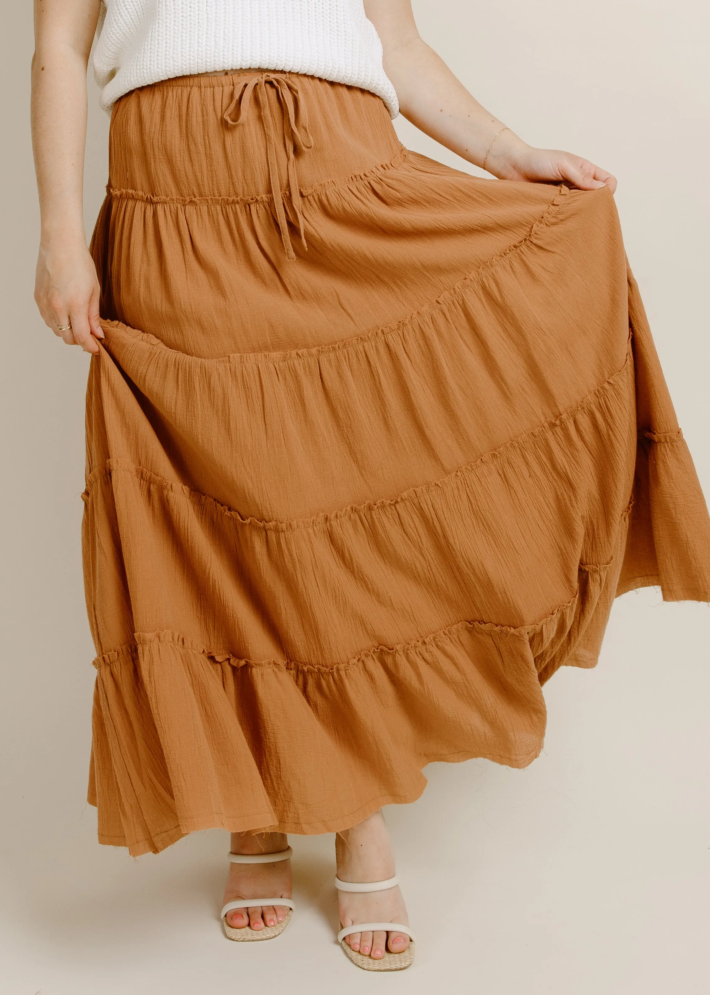 Donna Maxi Skirt sold by Vinnie Louise product image thumbnail 2