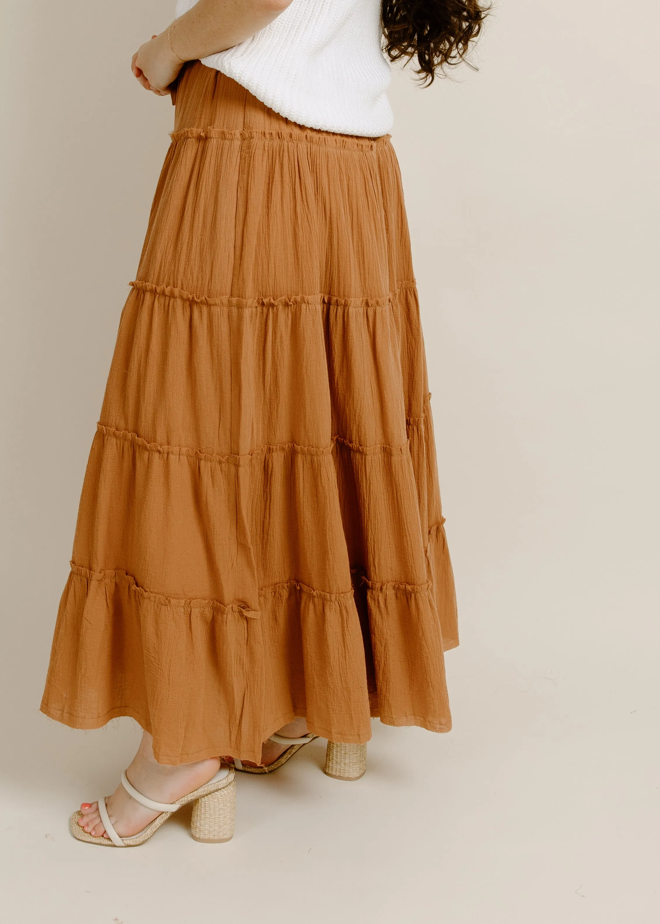 Donna Maxi Skirt sold by Vinnie Louise product image thumbnail 3