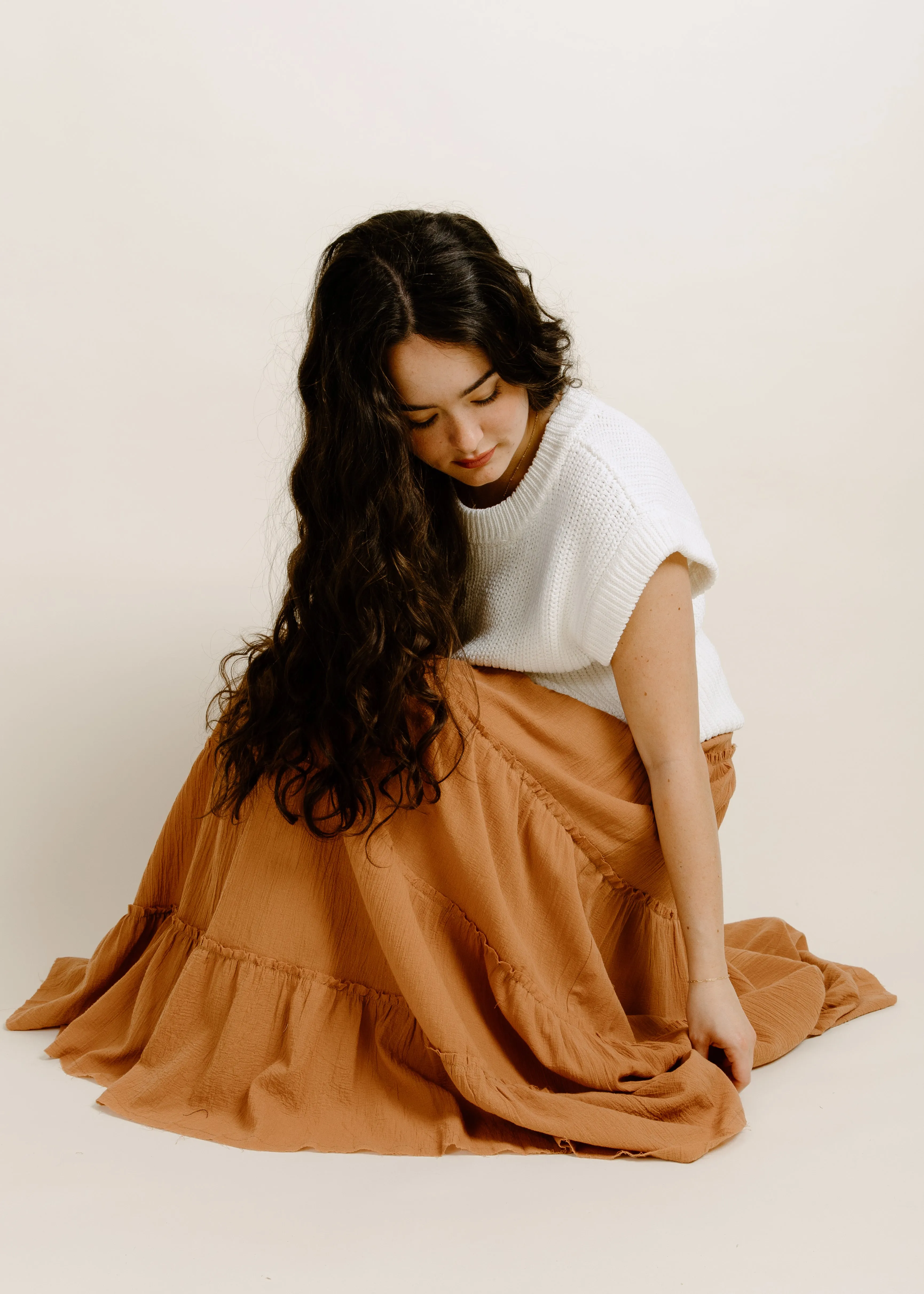 Donna Maxi Skirt sold by Vinnie Louise product image thumbnail 5