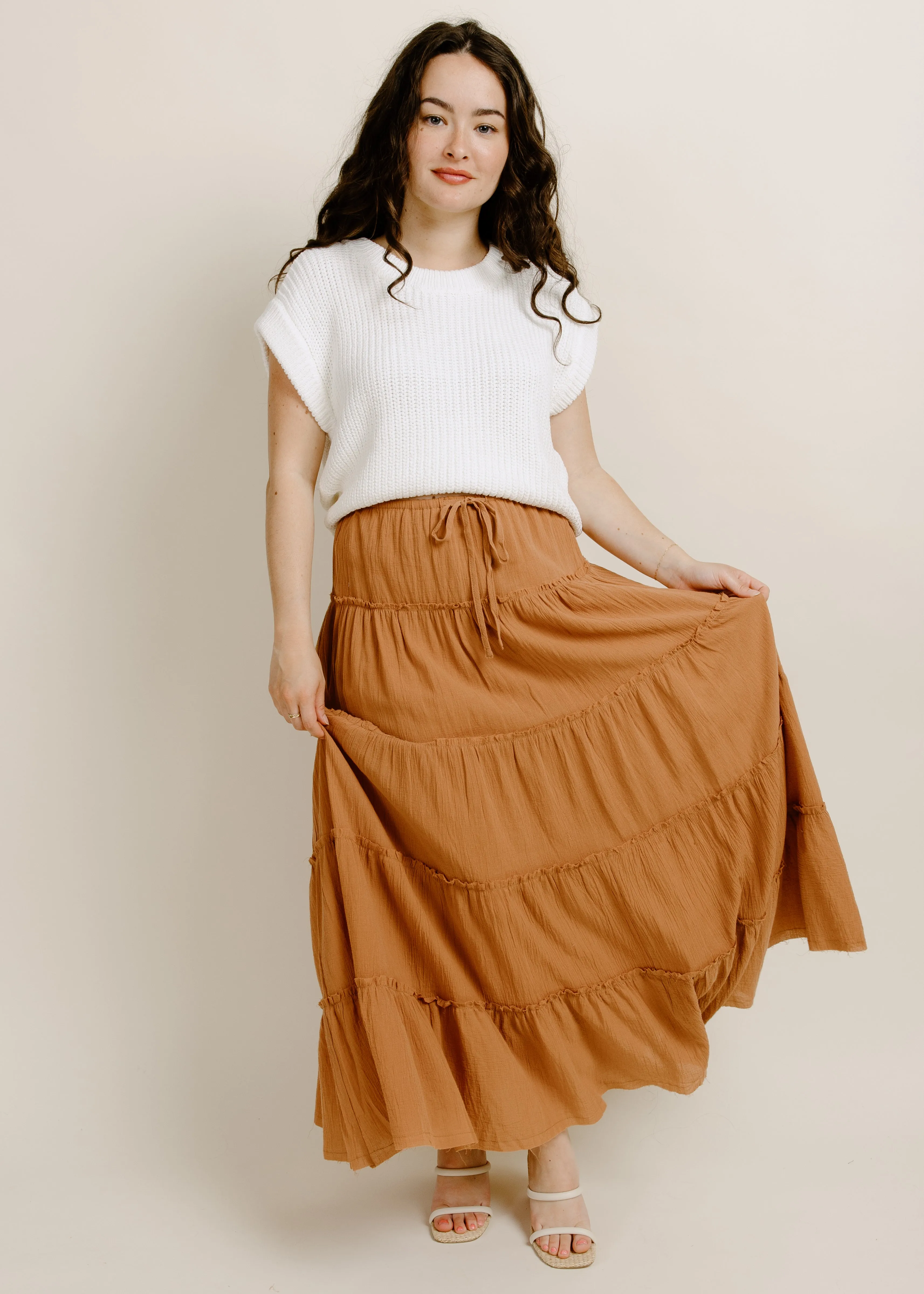 Donna Maxi Skirt sold by Vinnie Louise