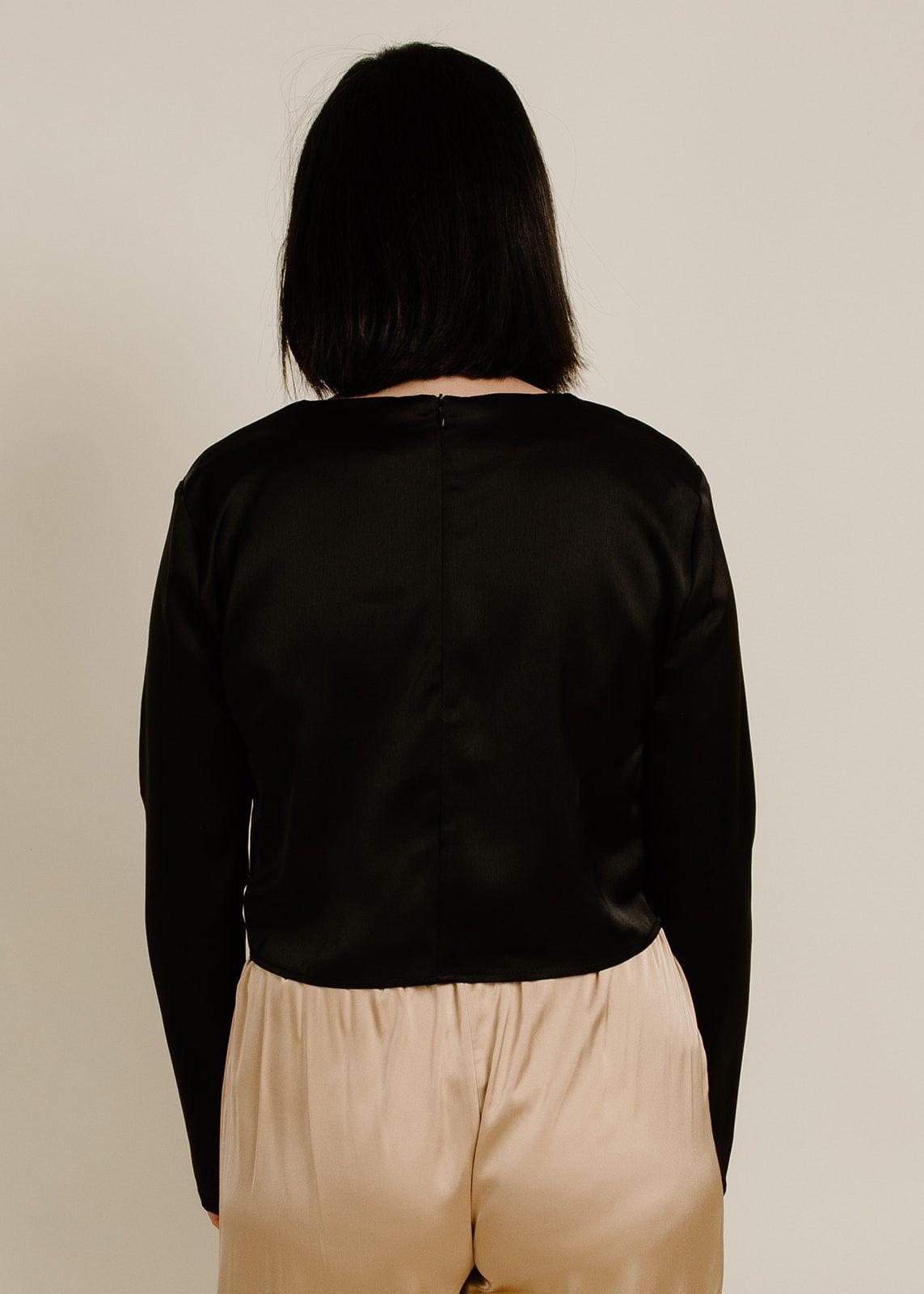 Kim Crop Top - Black sold by Vinnie Louise product image thumbnail 5