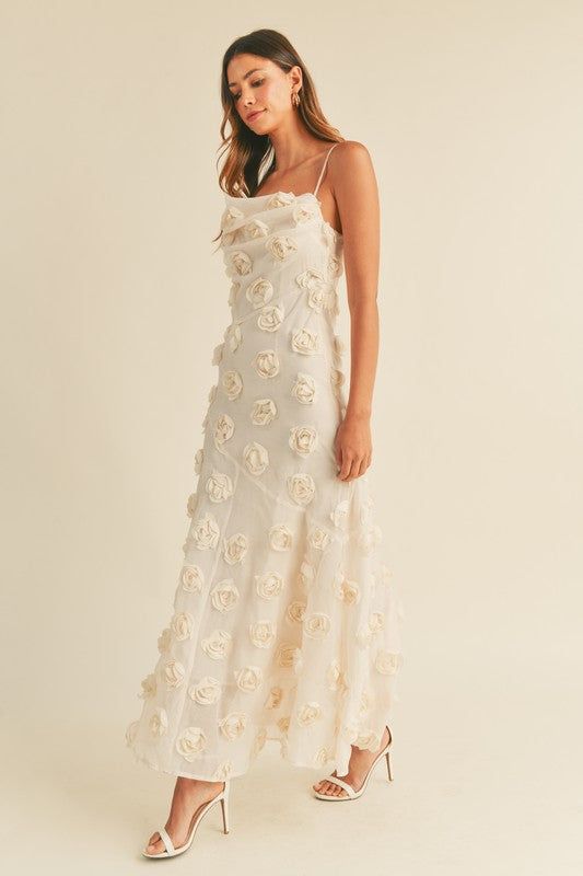 Rosey Maxi Dress sold by Vinnie Louise product image thumbnail 3