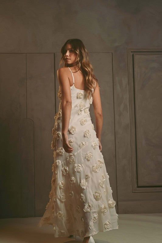 Rosey Maxi Dress sold by Vinnie Louise product image thumbnail 4