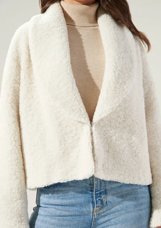 Edwina Shawl Jacket sold by Vinnie Louise