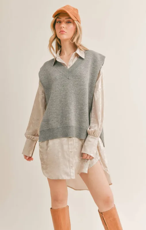Val Sweater Vest sold by Vinnie Louise