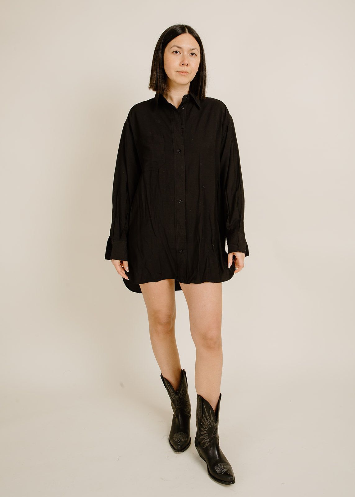 Blanton Button Down Top sold by Vinnie Louise