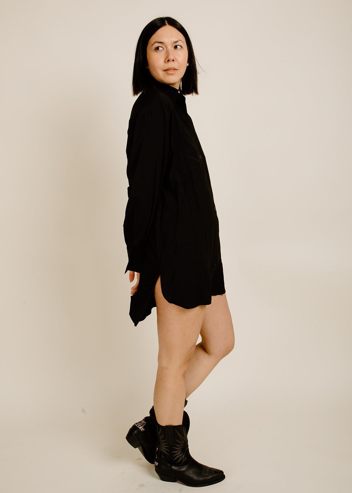 Blanton Button Down Top sold by Vinnie Louise product image thumbnail 2