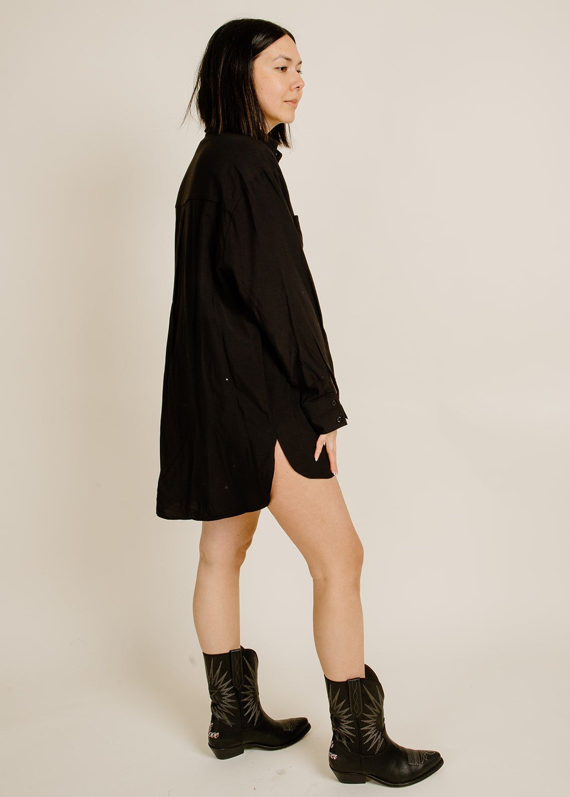 Blanton Button Down Top sold by Vinnie Louise product image thumbnail 4