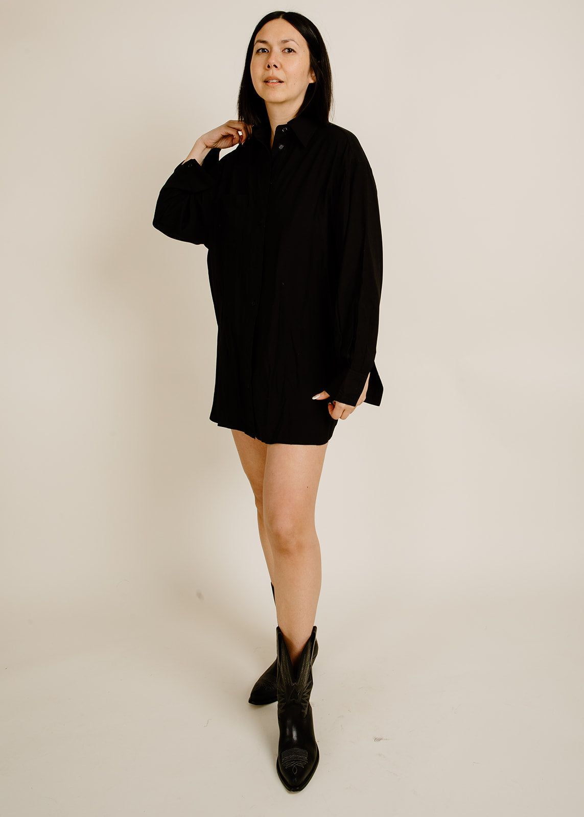 Blanton Button Down Top sold by Vinnie Louise product image thumbnail 5