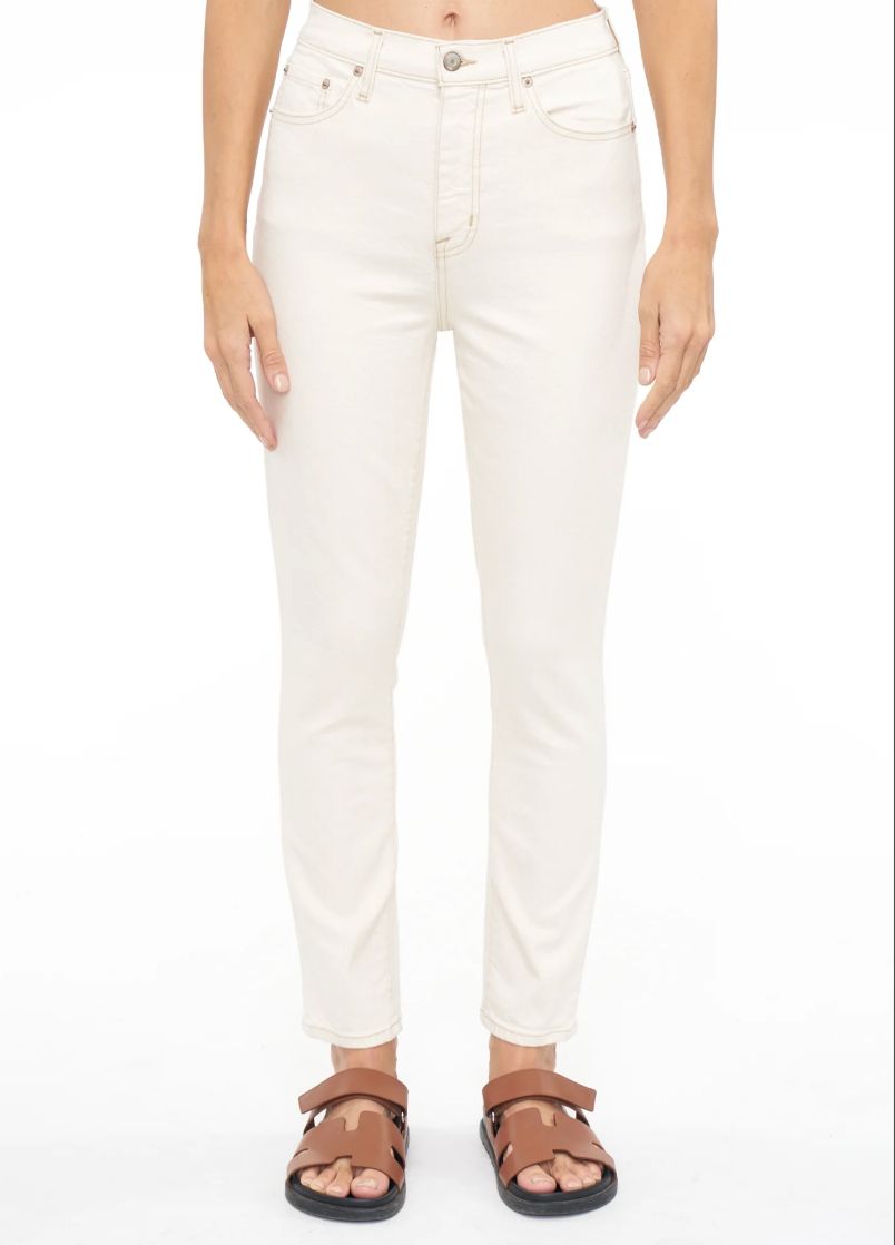 KATE HIGH RISE SLIM STRAIGHT-EAST SIDE sold by Vinnie Louise