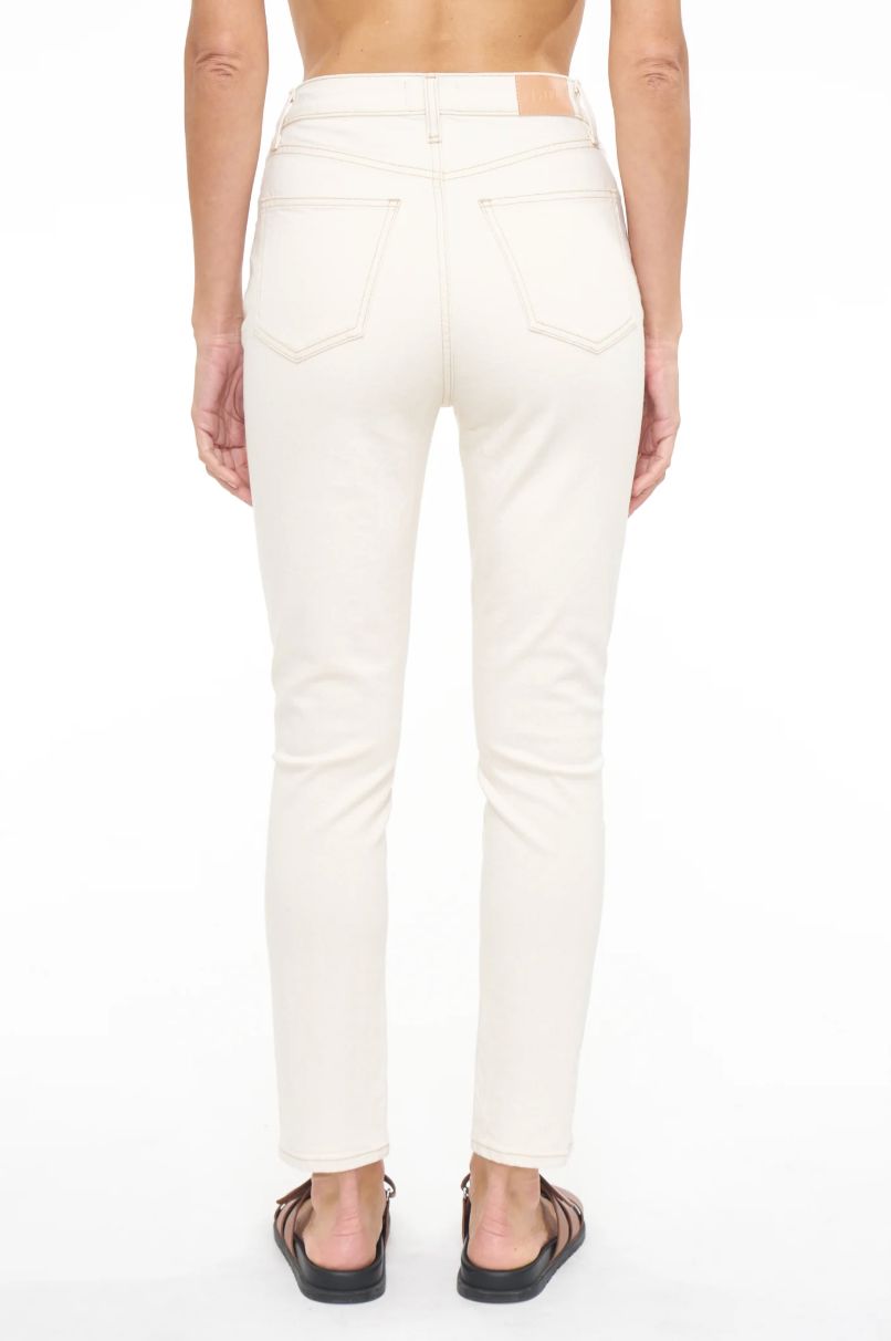 KATE HIGH RISE SLIM STRAIGHT-EAST SIDE sold by Vinnie Louise product image thumbnail 4