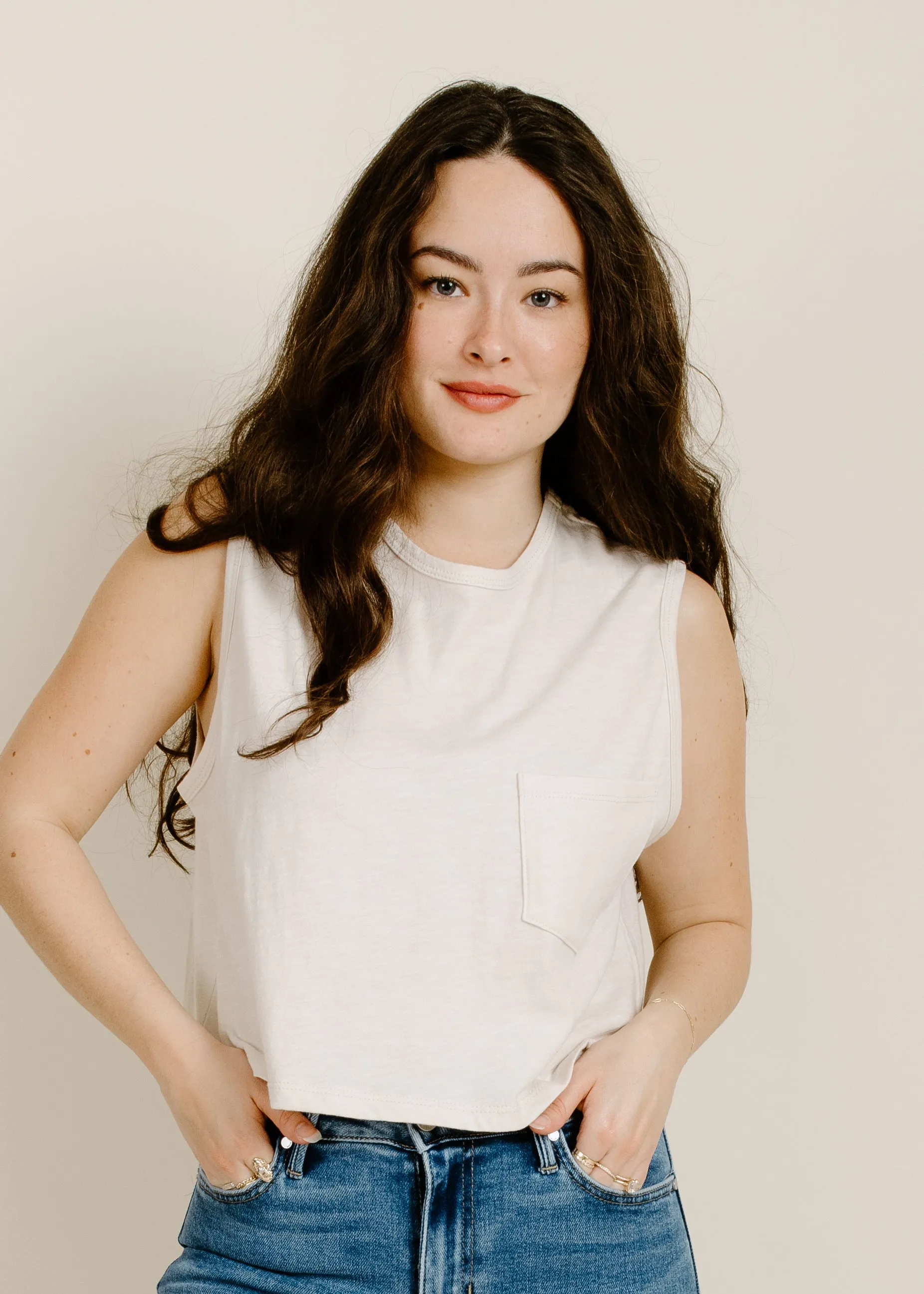 Sudbury Tank sold by Vinnie Louise product image thumbnail 2