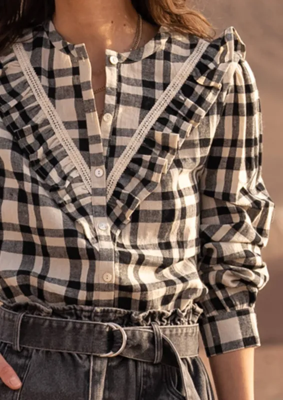 Annmarie Blouse sold by Vinnie Louise