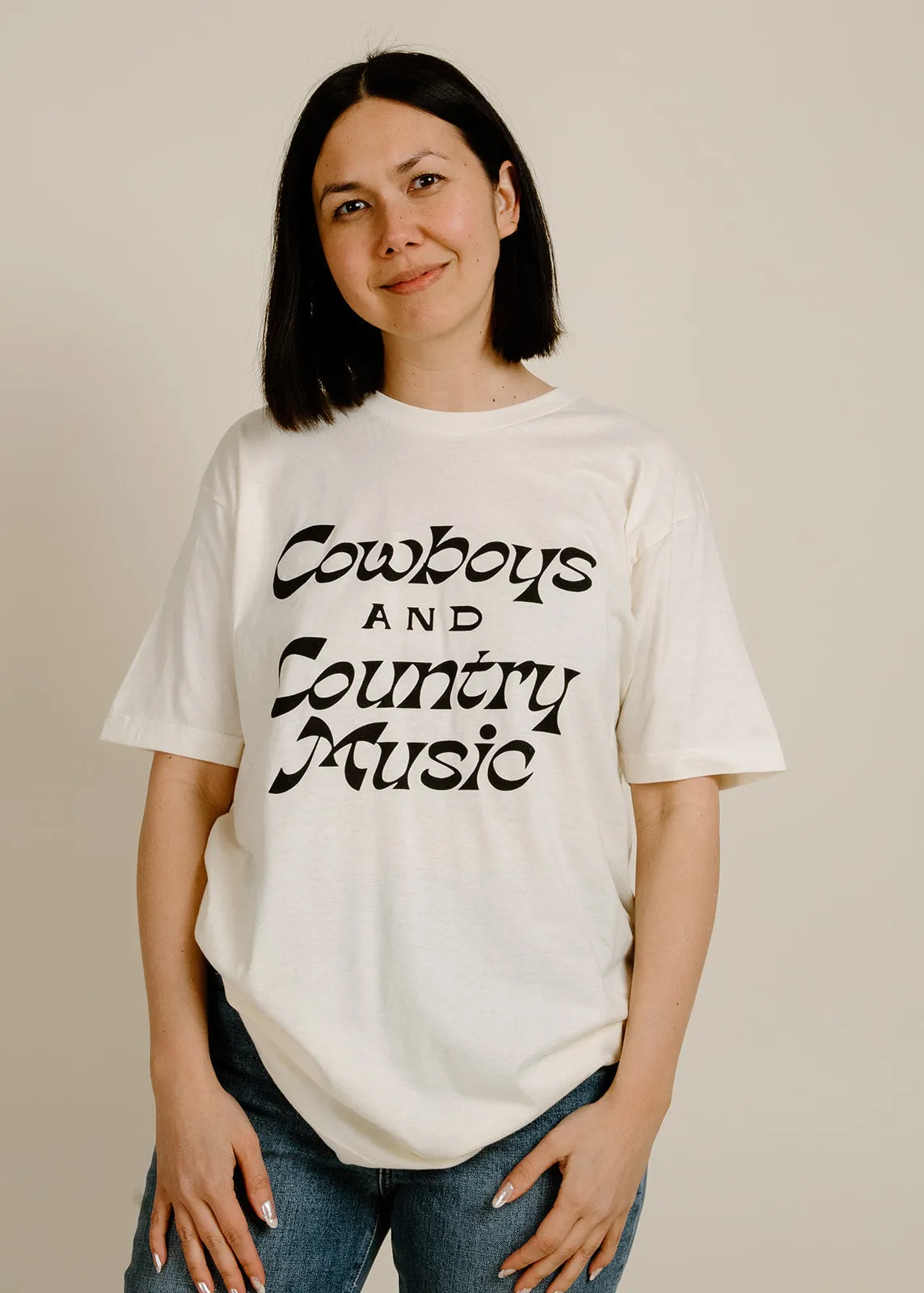 Cowboys + Country Music Tee sold by Vinnie Louise product image thumbnail 3