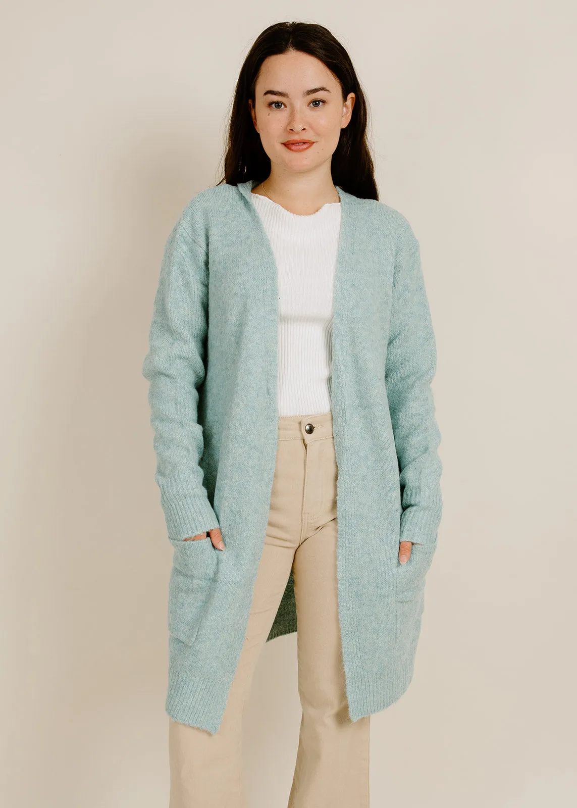 Wren Cardigan - Sky sold by Vinnie Louise product image thumbnail 3