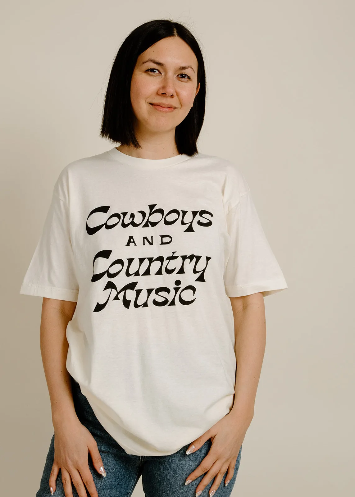 Cowboys + Country Music Tee sold by Vinnie Louise