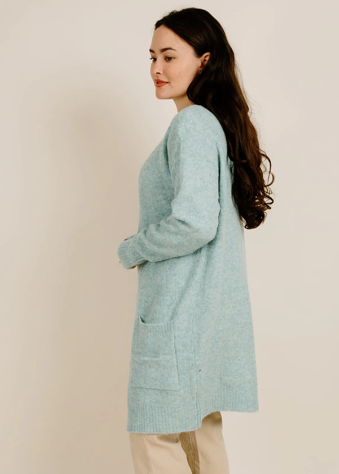 Wren Cardigan - Sky sold by Vinnie Louise product image thumbnail 4