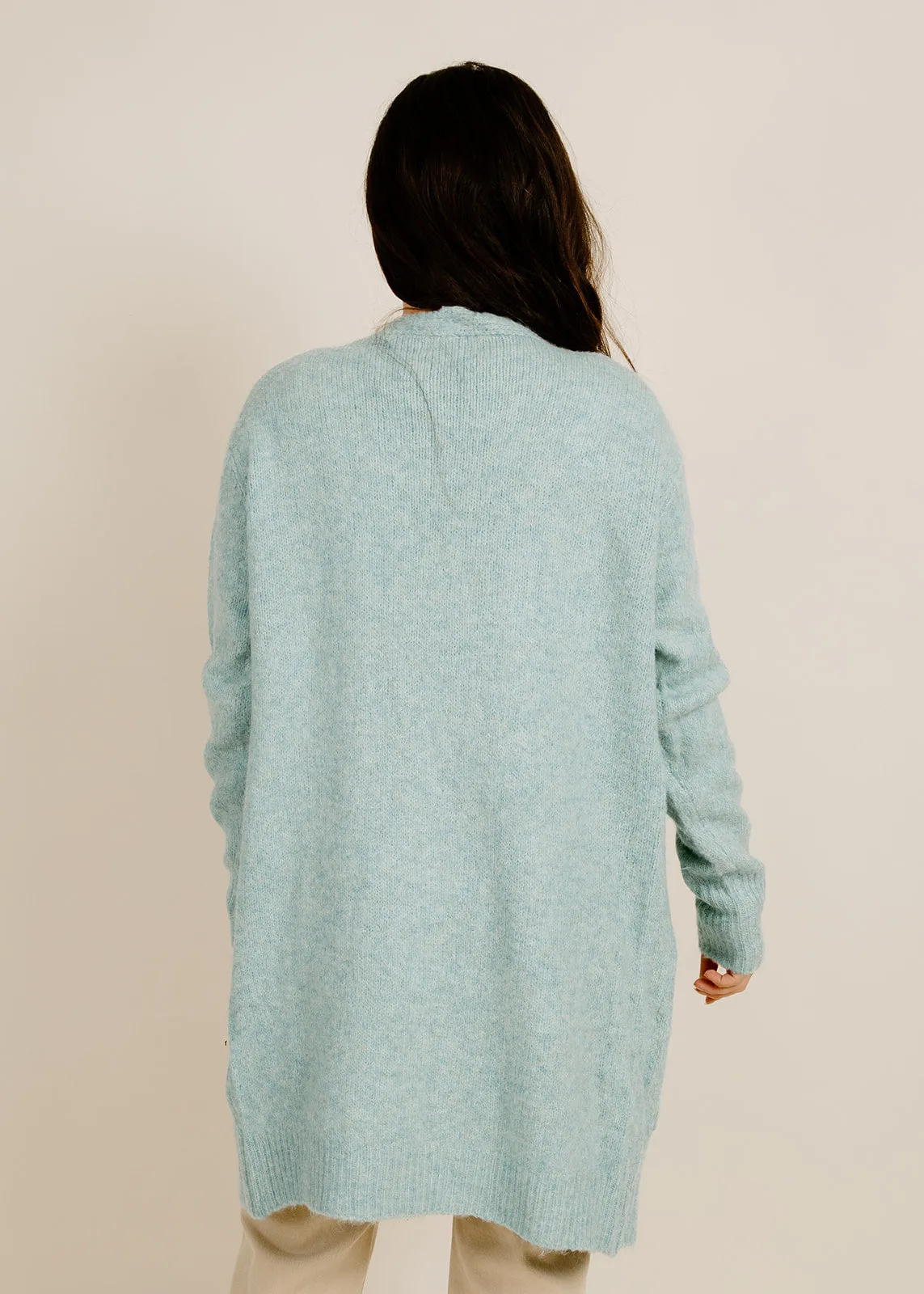 Wren Cardigan - Sky sold by Vinnie Louise product image thumbnail 5