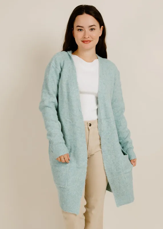 Wren Cardigan - Sky sold by Vinnie Louise