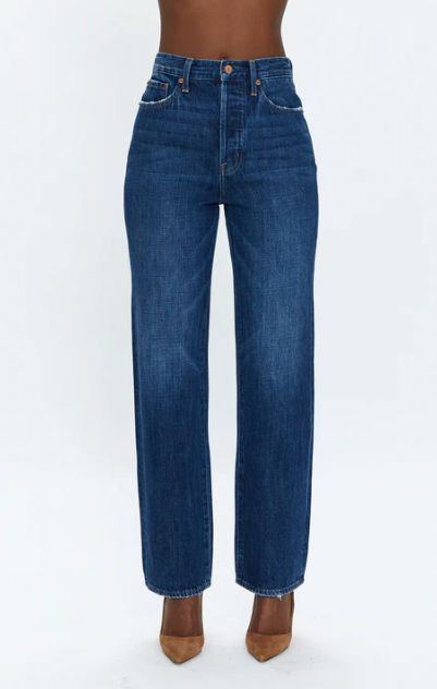 Cassie High Rise Straight - Eton sold by Vinnie Louise