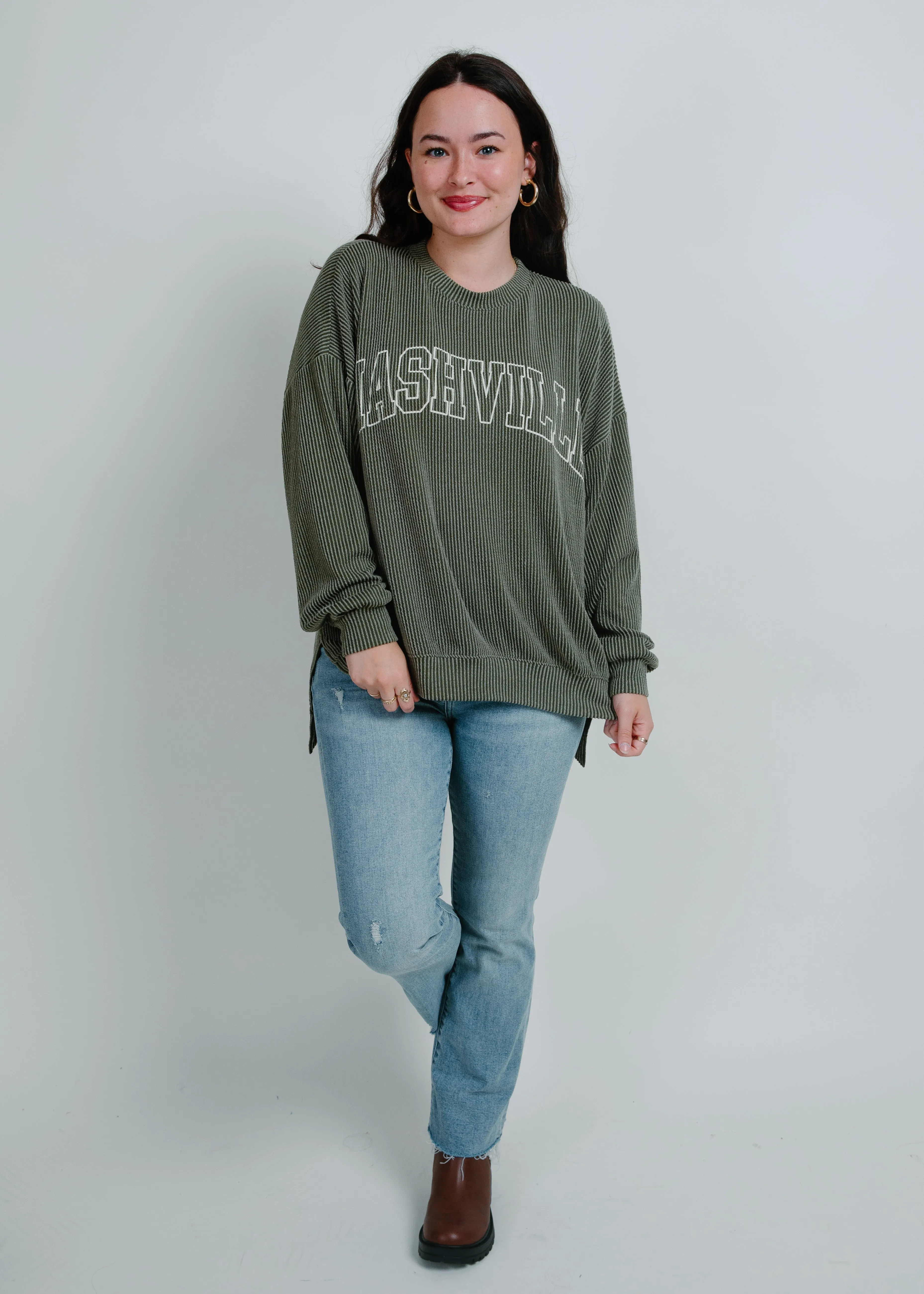 Lennon High Rise Cropped Boot - Zuma sold by Vinnie Louise product image thumbnail 4